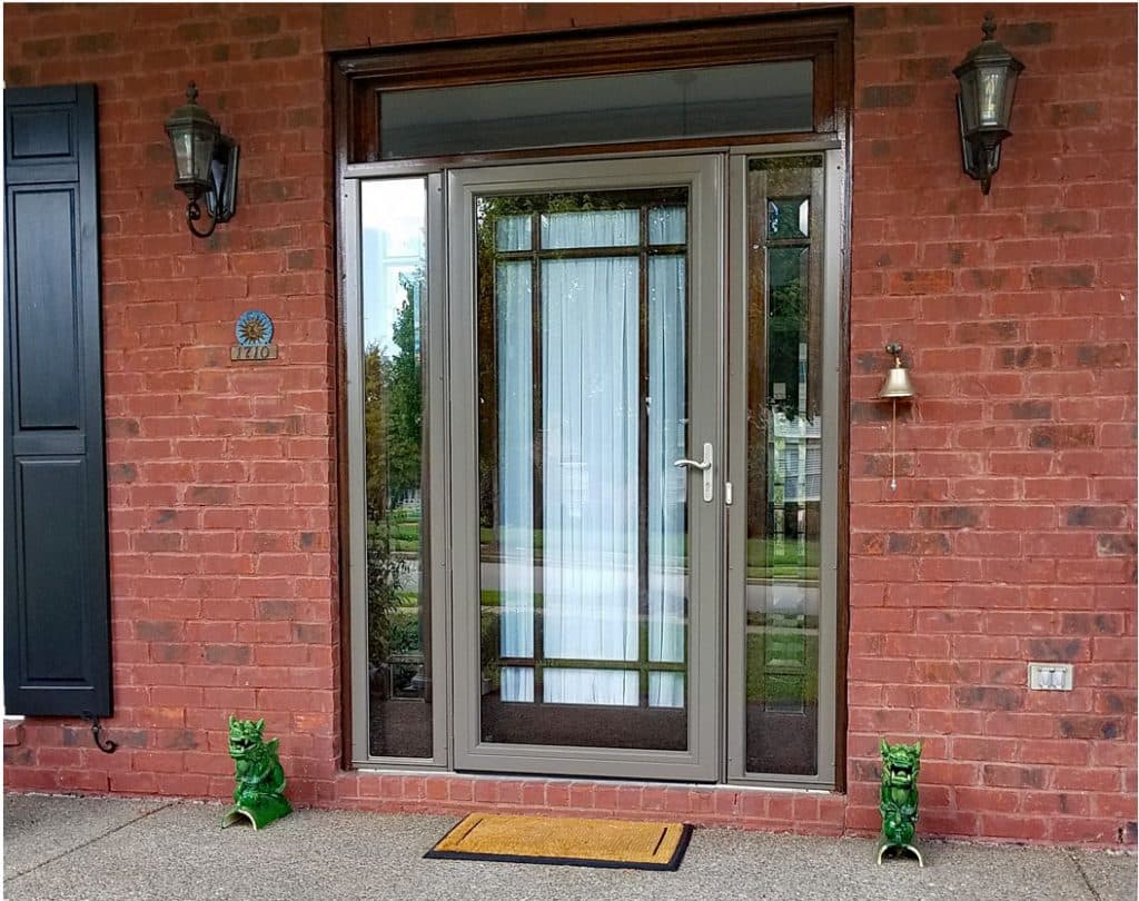 Storm Doors in Dallas TX